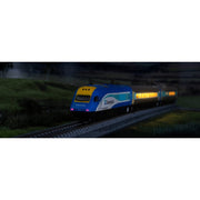 Gopher Models N Scale New South Wales XPT 7pc Set Trainlink Blue No Logo Livery 2009/2011