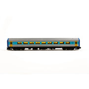Gopher Models N Scale New South Wales XPT XF Passenger Car Blue Livery