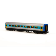 Gopher Models N Scale New South Wales XPT XF Passenger Car Blue Livery