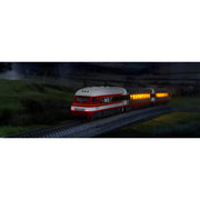 Gopher Models N Scale New South Wales XPT XF Passenger Car Candy Livery