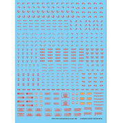 G-Rework CAU-02 Premium Decal for Caution Red No.02