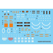 G-Rework CD-H-GQ04 Premium Decal for HG Gquuuuuux Red Gundam