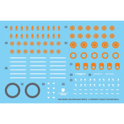 G-Rework CD-H-GQ04 Premium Decal for HG Gquuuuuux Red Gundam