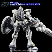 G-Rework CD-H-GQ05 Premium Decal for HG Xavier's Gyan Hakuji-packs