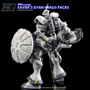 G-Rework CD-H-GQ05 Premium Decal for HG Xavier's Gyan Hakuji-packs