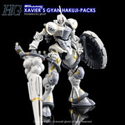 G-Rework CD-H-GQ05 Premium Decal for HG Xavier's Gyan Hakuji-packs