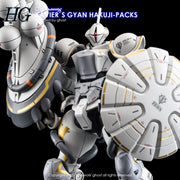 G-Rework CD-H-GQ05 Premium Decal for HG Xavier's Gyan Hakuji-packs