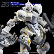 G-Rework CD-H-GQ05 Premium Decal for HG Xavier's Gyan Hakuji-packs