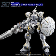 G-Rework CD-H-GQ05 Premium Decal for HG Xavier's Gyan Hakuji-packs