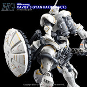 G-Rework CD-H-GQ05 Premium Decal for HG Xavier's Gyan Hakuji-packs