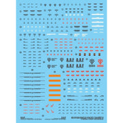 G-Rework CD-H-GQ05 Premium Decal for HG Xavier's Gyan Hakuji-packs