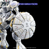 G-Rework CD-H-GQ05 Premium Decal for HG Xavier's Gyan Hakuji-packs