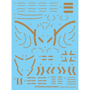 G-Rework CD-H-GQ05 Premium Decal for HG Xavier's Gyan Hakuji-packs