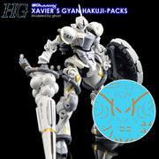 G-Rework CD-H-GQ05 Premium Decal for HG Xavier's Gyan Hakuji-packs