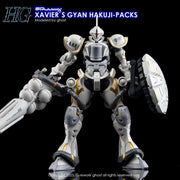 G-Rework CD-H-GQ05 Premium Decal for HG Xavier's Gyan Hakuji-packs
