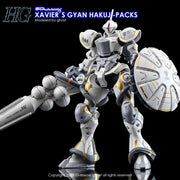G-Rework CD-H-GQ05 Premium Decal for HG Xavier's Gyan Hakuji-packs