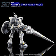 G-Rework CD-H-GQ05 Premium Decal for HG Xavier's Gyan Hakuji-packs