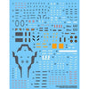 G-Rework CD-H-GQ09 Premium Decal for HG White Gundam [GQX]