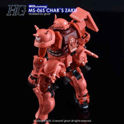 G-Rework CD-H-GQ10 Premium Decal for HG Char's Zaku [GQX]