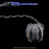 G-Rework CD-H-GQ11 Premium Decal for HG [GQX] Sayla's Light-Type Guncannon