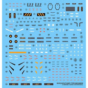 G-Rework CD-H-GQ11 Premium Decal for HG [GQX] Sayla's Light-Type Guncannon