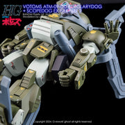 G-Rework CD-H-VBSE Premium Decal for HG Votoms Burglarydog+Scopedog Ex Part Set2