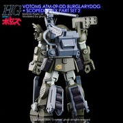 G-Rework CD-H-VBSE Premium Decal for HG Votoms Burglarydog+Scopedog Ex Part Set2