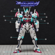 G-Rework CD-H-WM01 Premium Decal for HG The Witch From Mercury Lfrith