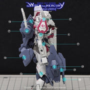 G-Rework CD-H-WM01 Premium Decal for HG The Witch From Mercury Lfrith