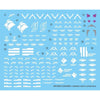 G-Rework CD-H-WM04 Premium Decal for HG Guel's Dilanza