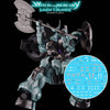 G-Rework CD-H-WM05 Premium Decal for HG Witch From Mercury Dilanza Lauda`S