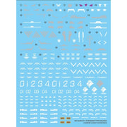 G-Rework CD-H-WM05 Premium Decal for HG Witch From Mercury Dilanza Lauda`S