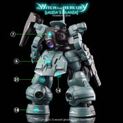 G-Rework CD-H-WM05 Premium Decal for HG Witch From Mercury Dilanza Lauda`S