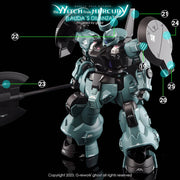 G-Rework CD-H-WM05 Premium Decal for HG Witch From Mercury Dilanza Lauda`S