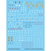 G-Rework CD-H-WM07 Premium Decal for HG Witch From Mercury Gundam Pharact