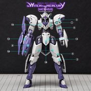 G-Rework CD-H-WM11 Premium Decal for HG The Witch From Mercury Michaelis