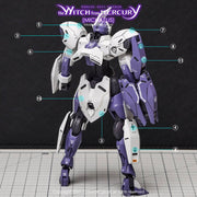 G-Rework CD-H-WM11 Premium Decal for HG The Witch From Mercury Michaelis