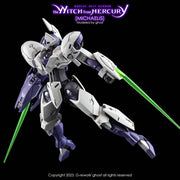 G-Rework CD-H-WM11 Premium Decal for HG The Witch From Mercury Michaelis