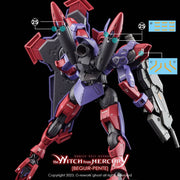 G-Rework CD-H-WM12 Premium Decal for HG The Witch From Mercury Beguir-Pente (Decal V2.0)