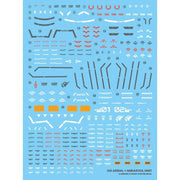 G-Rework CD-H-WM13 Premium Decal for HG The Witch From Mercury Aerial+ Mirasoul Unit