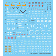 G-Rework CD-H-WM14 Premium Decal for HG Witch From Mercury Zowort