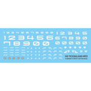G-Rework CD-H-WM15 Premium Decal for HG Tickbalang