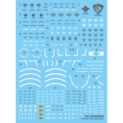 G-Rework CD-H-WM16 Premium Decal for HG Heindree