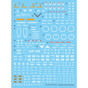G-Rework CD-H-WM20 Premium Decal for HG Witch From Mercury Zowort Heavy