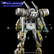 G-Rework CD-H-WM23 Premium Decal for HG Witch From Mercury Demi Barding (Demi Series)