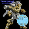 G-Rework CD-H-WM23 Premium Decal for HG Witch From Mercury Demi Barding (Demi Series)