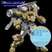 G-Rework CD-H-WM23 Premium Decal for HG Witch From Mercury Demi Barding (Demi Series)