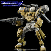 G-Rework CD-H-WM23 Premium Decal for HG Witch From Mercury Demi Barding (Demi Series)