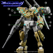 G-Rework CD-H-WM23 Premium Decal for HG Witch From Mercury Demi Barding (Demi Series)