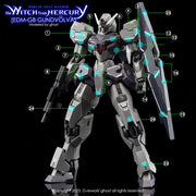 G-Rework CD-H-WM24 Premium Decal for HG Witch From Mercury Gundvolva